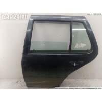 Стекло форточки двери задней левой Volkswagen Golf-4 2002 1J6845215D
