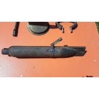 Трубки выхлопная k750 , m72 , урал , dniepr