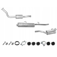 Peugeot expert 1.9 td 95 - 01 системы выхлопной swb