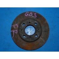 тормозной диск Honda Fit GD3 2001 45251-SAA-G11