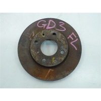 тормозной диск Honda Fit GD3 2003 45251-SAA-G11