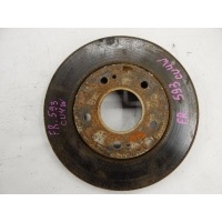 тормозной диск Mitsubishi Airtrek CU4W 2001 MR510966