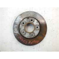 тормозной диск Mitsubishi Airtrek CU4W 2002 MR510966
