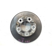 тормозной диск BMW 1-series E87 2005 34116854996