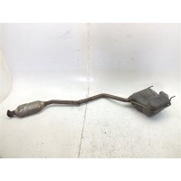 глушитель Mercedes-benz C-class W202 1996 A2024901821, A2024902321, A2024902421