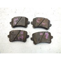 тормозные колодки Volkswagen Passat B6 (3C5) 2006 JZW698451G
