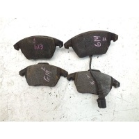 тормозные колодки Volkswagen Passat B6 (3C5) 2008 3C0698151A