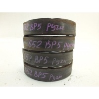 тормозные колодки Subaru Legacy BP5 2006 26694AG000
