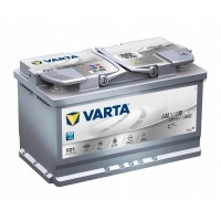 аккумулятор varta сильвер dynamic agm f21 80ah 800a