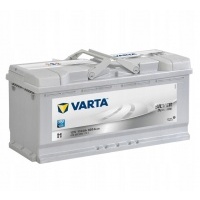 аккумулятор varta сильвер i1 12v 110ah 920a акция