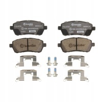 колодки brembo xtra передняя форд фиеста vi 1.0 - 1.6d 0