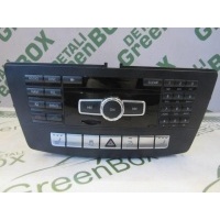 Магнитола Mercedes ML W166 2013 A1669002109