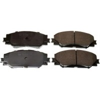 колодки тормозной передняя toyota rav 4 ii 05 - ,