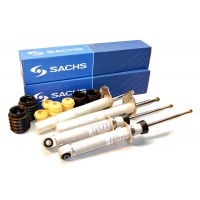 sachs амортизаторы передняя задняя bmw 5 e39 m - tech набор