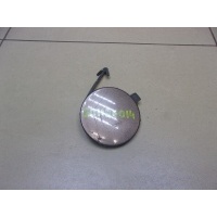 Заглушка буксировочного крюка бампера переднего Skoda Rapid 2013- 60U807241