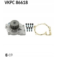 vkpc 86618 skf - насос радиатора форд , renault , volvo