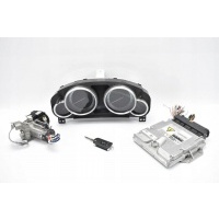 Комплект statowy блок управления rf8g18881f mazda 6 gh 2.0d