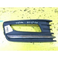 Накладка противотуманной фары Перед. Volkswagen Polo 5 2015-2020 6Ru853666F