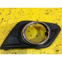 Накладка противотуманной фары Перед. Nissan X-Trail T32 2013-2017 622564BA0B