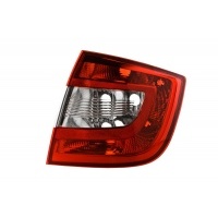 Фара задняя правый skoda rapid 5jh945112 * 12 - 17