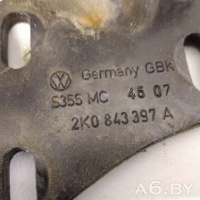 Ролик двери сдвижной Volkswagen Caddy 3 2008 2K0843397A