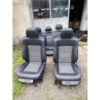 Мерседес w212 е класса универсал салон пол кожа эко