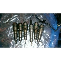 Форсунки man tga d28 комплект 0432191417