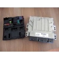 Блок управления renault 237107336r 284b66727r