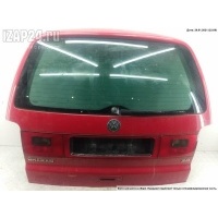 Двигатель стеклоочистителя заднего (моторчик дворников) Volkswagen Sharan (2000-2010) 2002 7M3955711