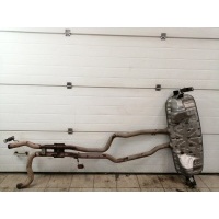 глушитель Volkswagen Touareg GP, 7LA, 7L6, 7L7 2004 7L6253609P