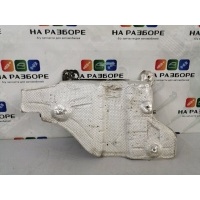 теплозащитный экран глушителя Volkswagen Touareg GP, 7LA, 7L6, 7L7 2004 7L0 825 681
