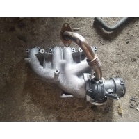 Коллектор впускной Volkswagen Sharan 2006 038129713AG