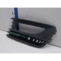 Облицовка ПТФ левая Volkswagen Polo (Sed RUS) 2015- 6RU853665F