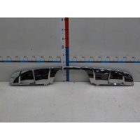 Накладка бампера заднего Mercedes-Benz GL-Class X166 2012- A1668856825