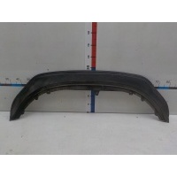 Спойлер (нижняя часть) бампера переднего Volkswagen Polo (Sed RUS) 2015- 6ru805915