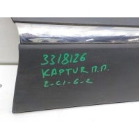 Накладка двери передней правой Renault Kaptur 2016 808204078R