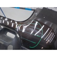 Бампер задний Renault Duster 2015- 850220033R