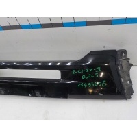 Накладка бампера переднего Mitsubishi Outlander III 2012- 6400J294