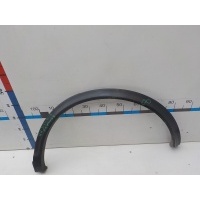 Накладка крыла заднего левого Nissan Qashqai 2014- 93829BM90B