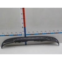 Спойлер (нижняя часть) бампера заднего Mercedes-Benz W205 (C-Klasse) 2013- A2058851138