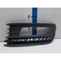 Облицовка ПТФ левая Volkswagen Polo (Sed RUS) 2015- 6RU853665F