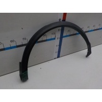 Накладка крыла заднего левого Nissan Qashqai 2014- 93829BM90B