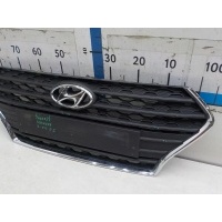 Решетка радиатора Hyundai Solaris 2017- 86350-H5000