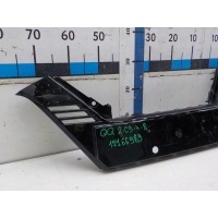 Накладка бампера переднего Nissan Qashqai 2017- 62070HV00a