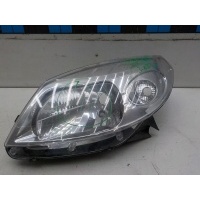 Фара левая Renault Sandero 2009- 8200733878