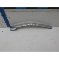Молдинг бампера заднего Volkswagen Touareg 2014- 7P6853841