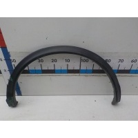 Накладка крыла заднего левого Nissan Qashqai 2017- 93829BM90B