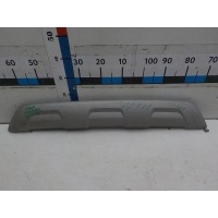 Накладка бампера заднего Renault Logan 2018- 850703718R