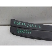 Накладка бампера заднего Skoda Kodiaq 2016- 565807423