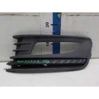 Облицовка ПТФ левая Volkswagen Polo (Sed RUS) 2011- 6RU853665F